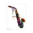 thumbnail image 1 of Mark Ashkenazi 'Saxophone II' Canvas Art, 1 of 4