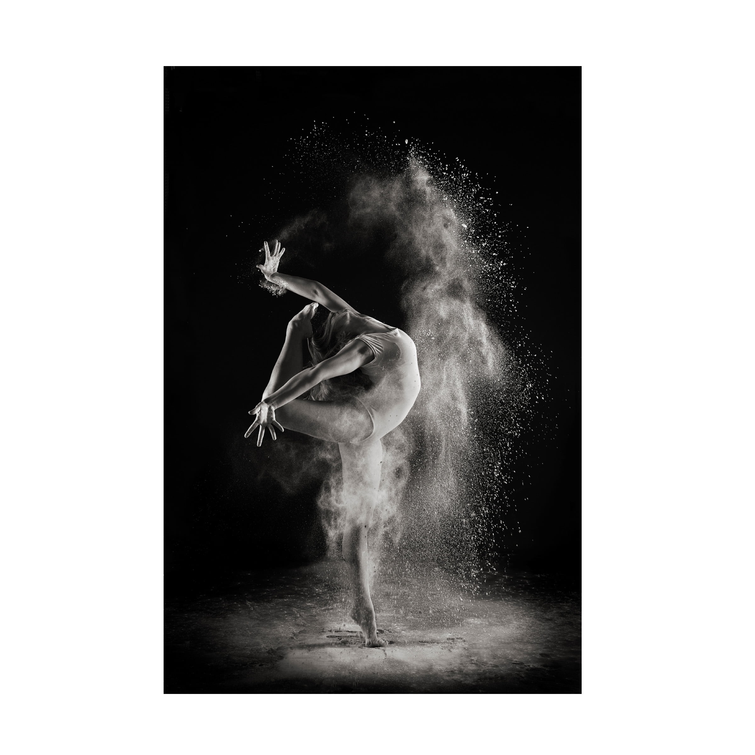 Shades And Light 'In The Light' Canvas Art