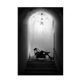 thumbnail image 1 of Lillo Bonadonna 'Waiting Here' Canvas Art, 1 of 4