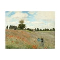 thumbnail image 1 of Claude Monet 'Wild Poppies Near Argenteuil' Canvas Art, 1 of 4