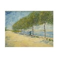 thumbnail image 1 of Van Gogh 'Along The Seine' Canvas Art, 1 of 4