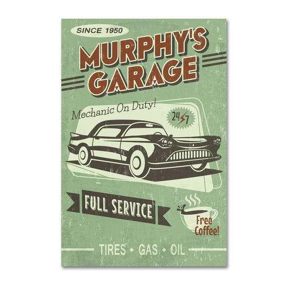 Lantern Press 'Car 2' Canvas Art