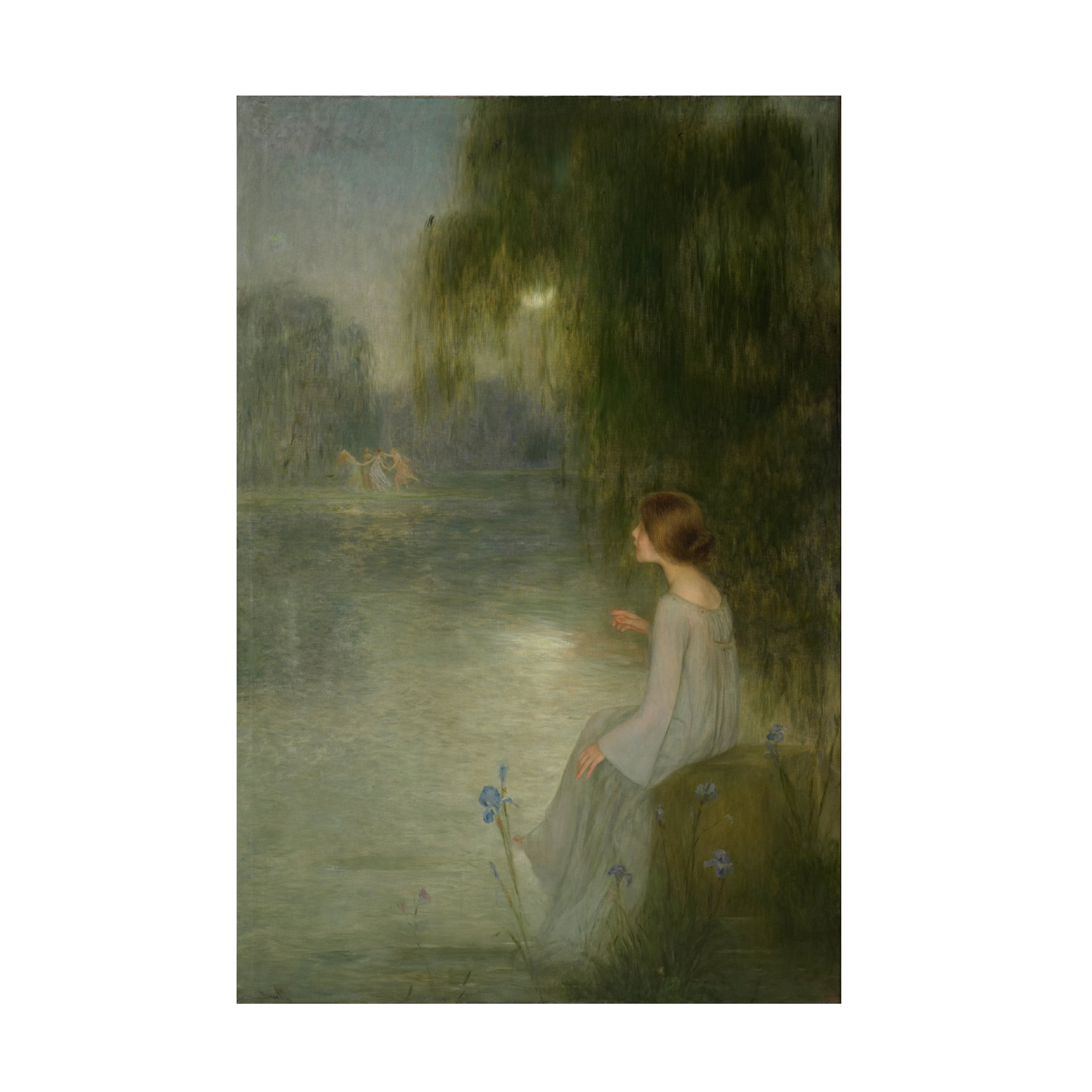 Joan Brull 'Dream' Canvas Art