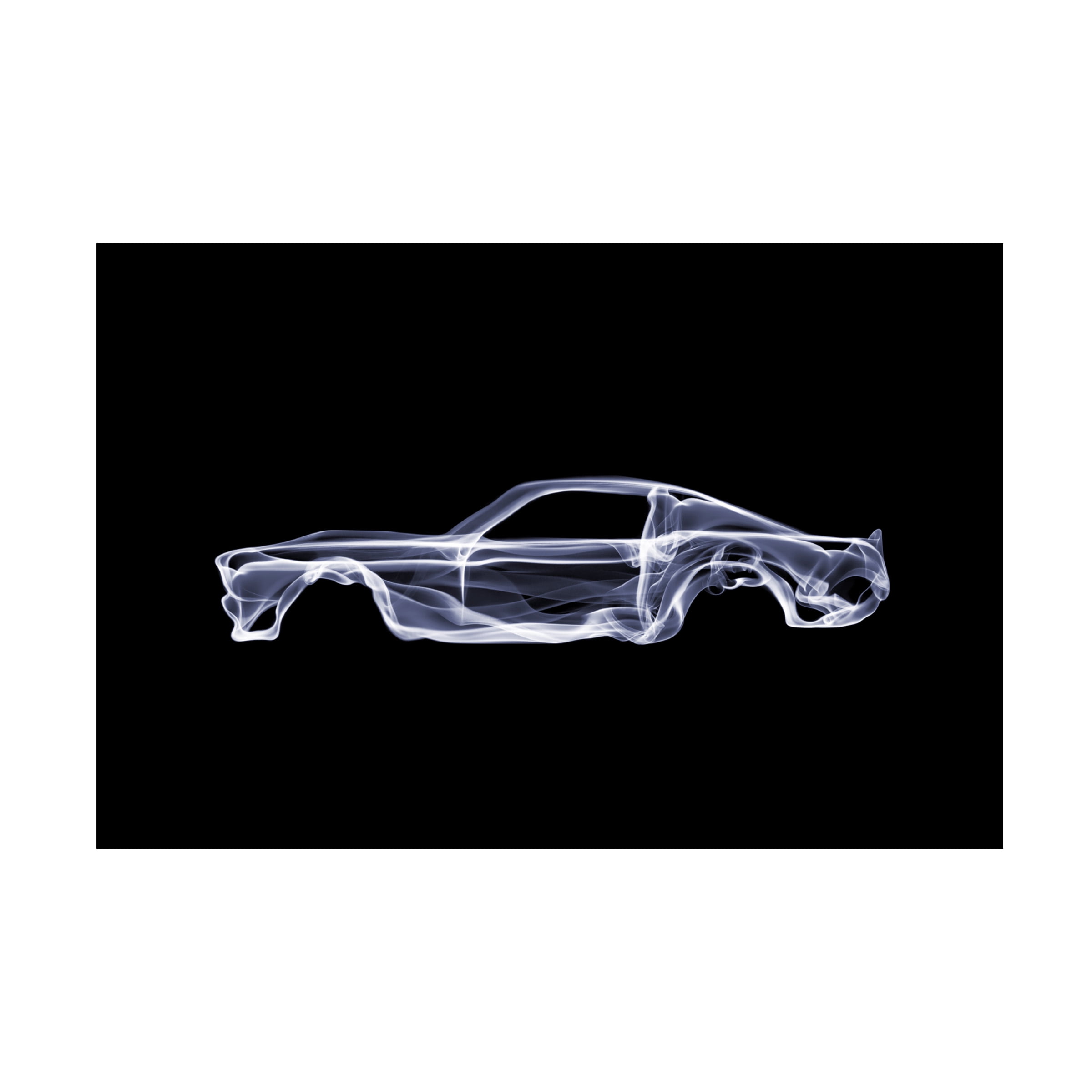 Octavian Mielu 'Ford Mustang' Canvas Art
