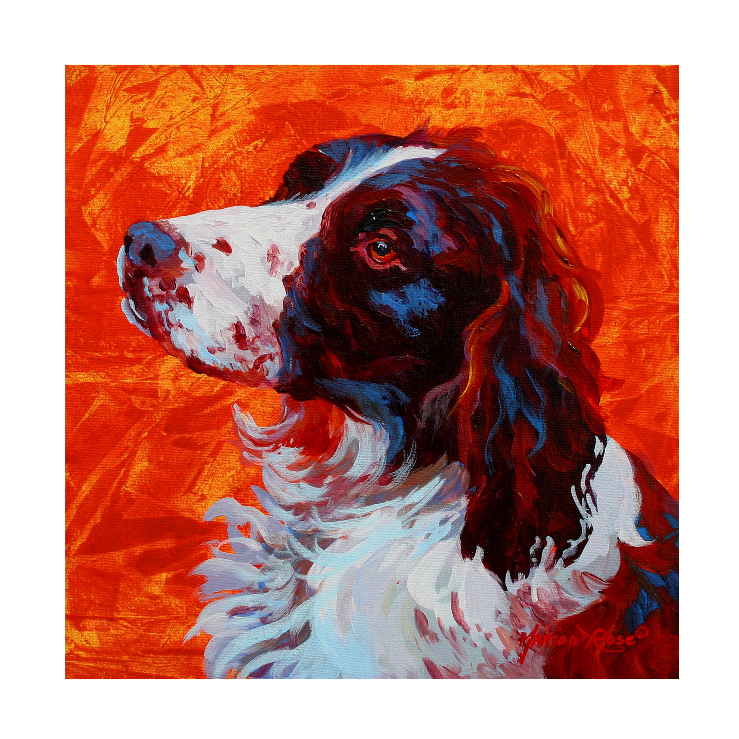 Marion Rose 'Tara' Canvas Art