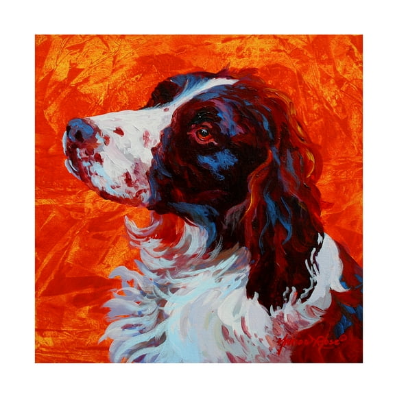 Marion Rose 'Tara' Canvas Art