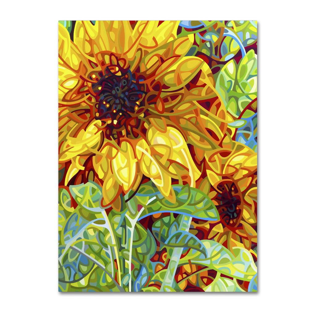 Mandy Budan 'Summer In The Garden' Canvas Art