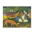 thumbnail image 1 of Gauguin 'Area Area' Canvas Art, 1 of 3