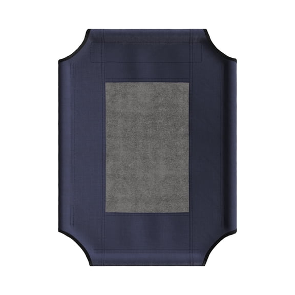 PETMAKER 24.5x18.5-Inch Replacement Elevated Dog Bed Cover (Blue)