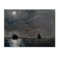 thumbnail image 1 of Homer 'Eastern Point Light' Canvas Art, 1 of 3