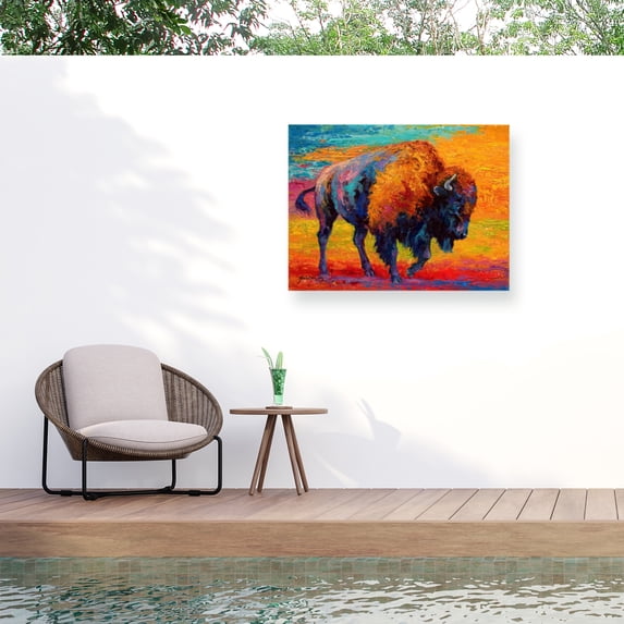 Marion Rose 'Spirit Of The Prairie' Outdoor All-Weather Wall Decor