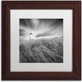 thumbnail image 1 of Moises Levy 'Yaquina Lighthouse III' Matted Framed Art, 1 of 4