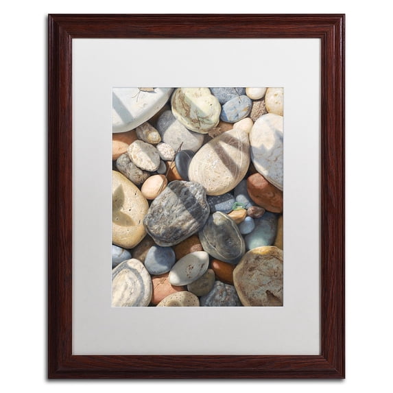 Stephen Stavast 'A Glass Act' Matted Framed Art