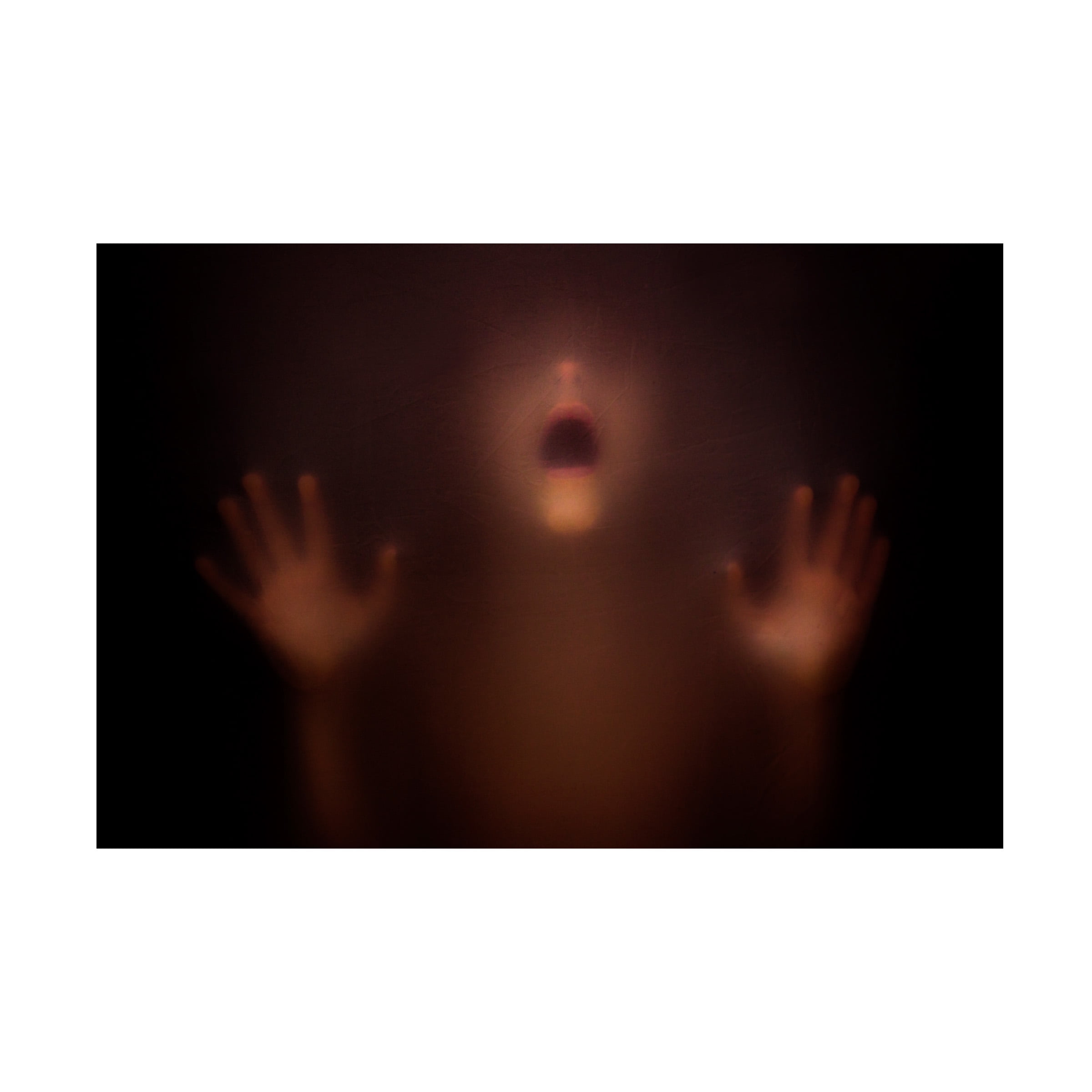 David Bokeh 'The Silent Scream' Canvas Art