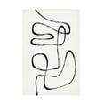 thumbnail image 1 of THE MIUUS STUDIO 'Abstract Line No5' Canvas Art, 1 of 4