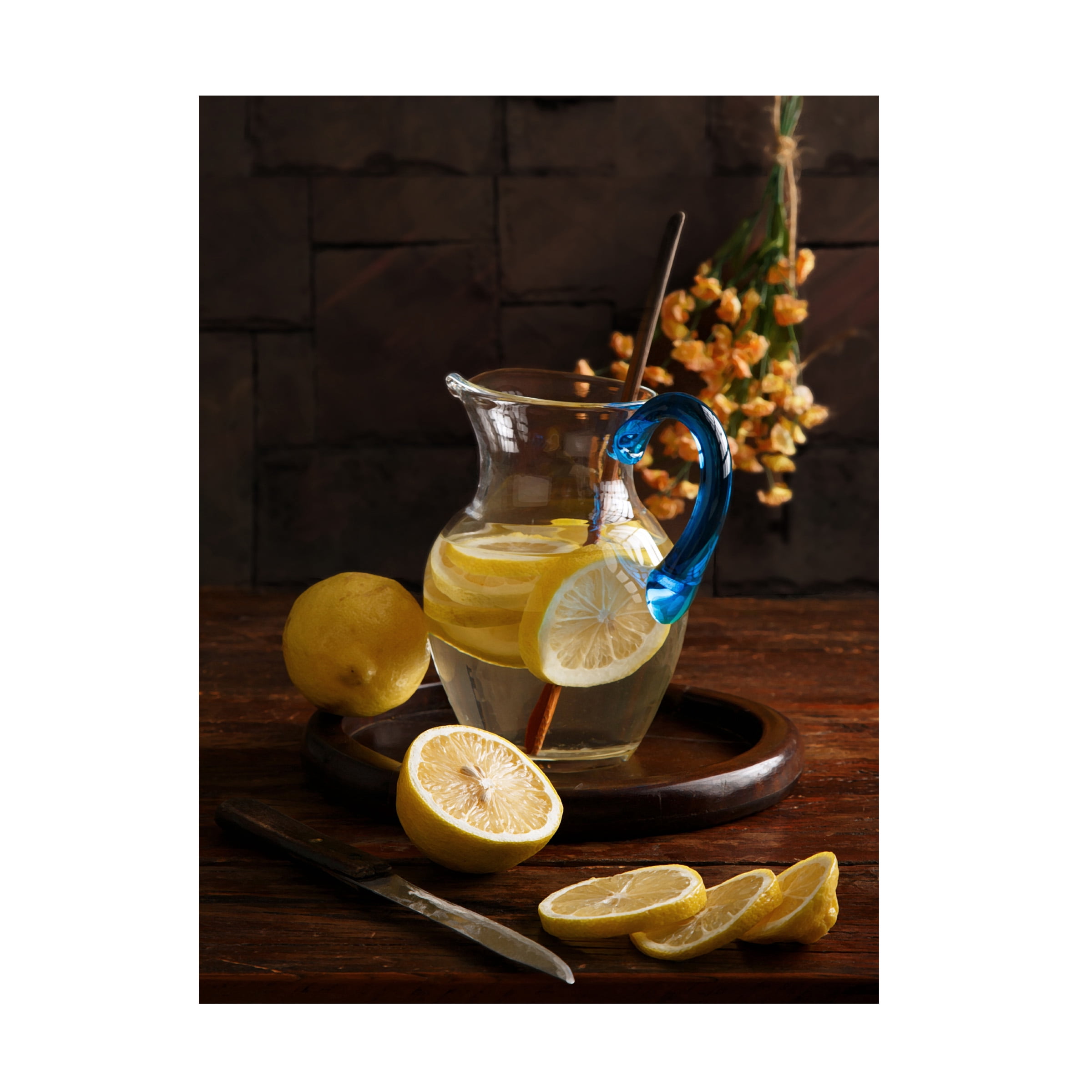 Luiz Laercio 'Life And Lemons' Canvas Art