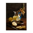 thumbnail image 1 of Luiz Laercio 'Life And Lemons' Canvas Art, 1 of 4