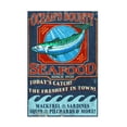 thumbnail image 1 of Lantern Press 'Fish' Canvas Art, 1 of 4