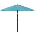 thumbnail image 1 of Pure Garden 10FT Patio Umbrella with Auto Tilt and Vented Canopy (Blue), 1 of 8