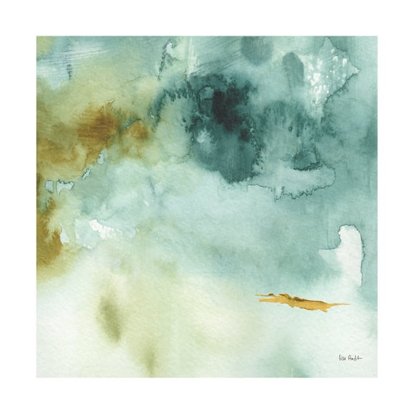 Lisa Audit 'My Greenhouse Abstract IV' Canvas Art