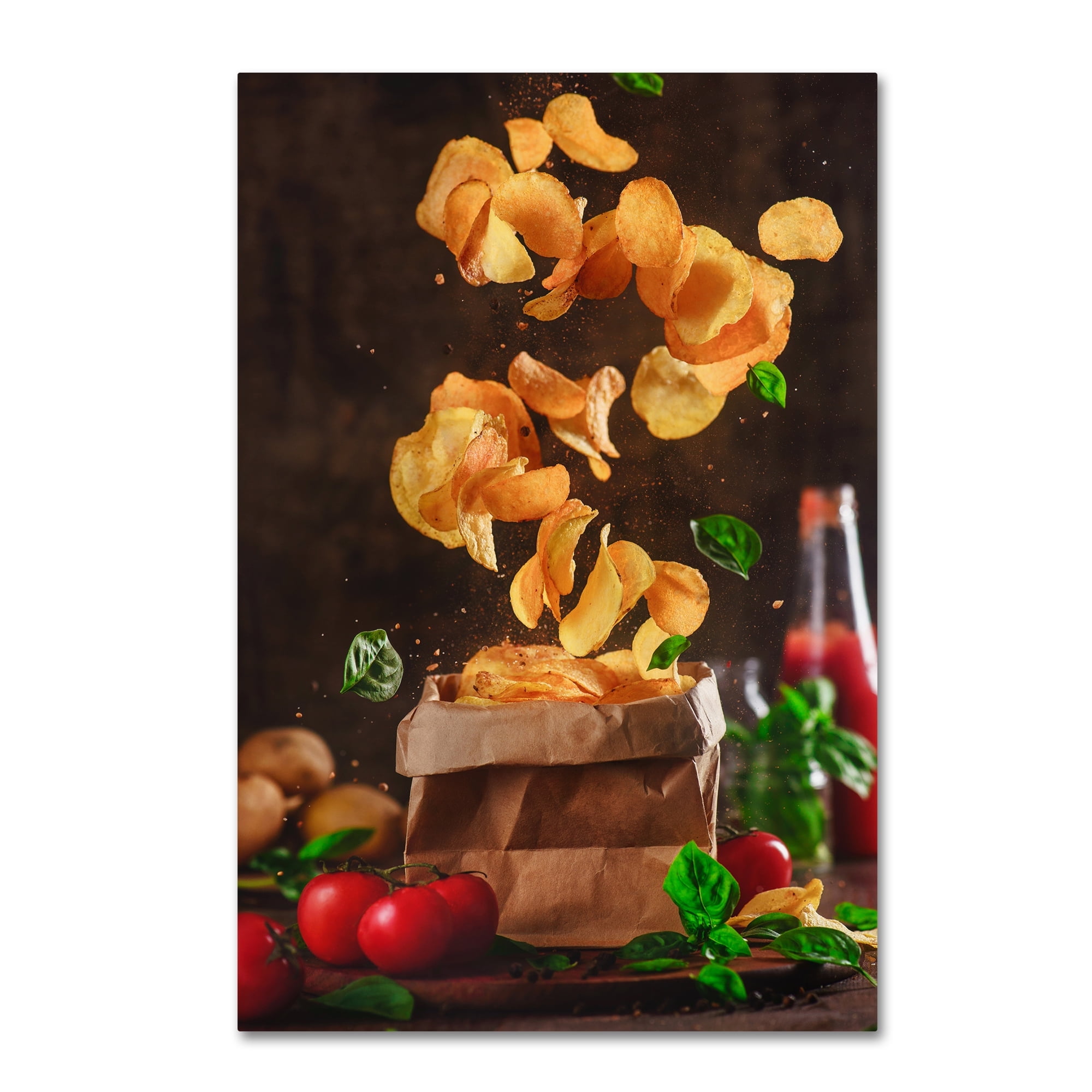 Dina Belenko 'Comfort Food' Canvas Art