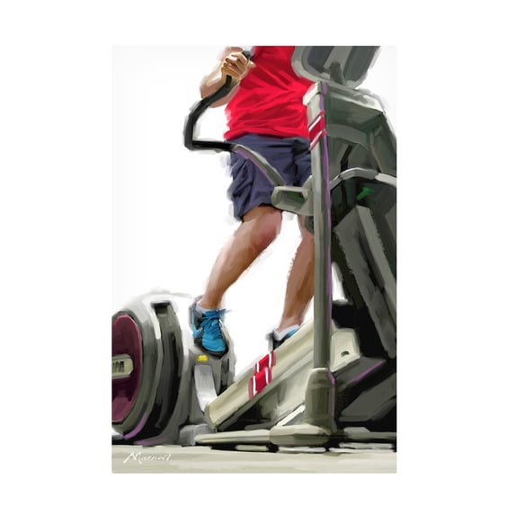 The Macneil Studio 'Gym' Canvas Art