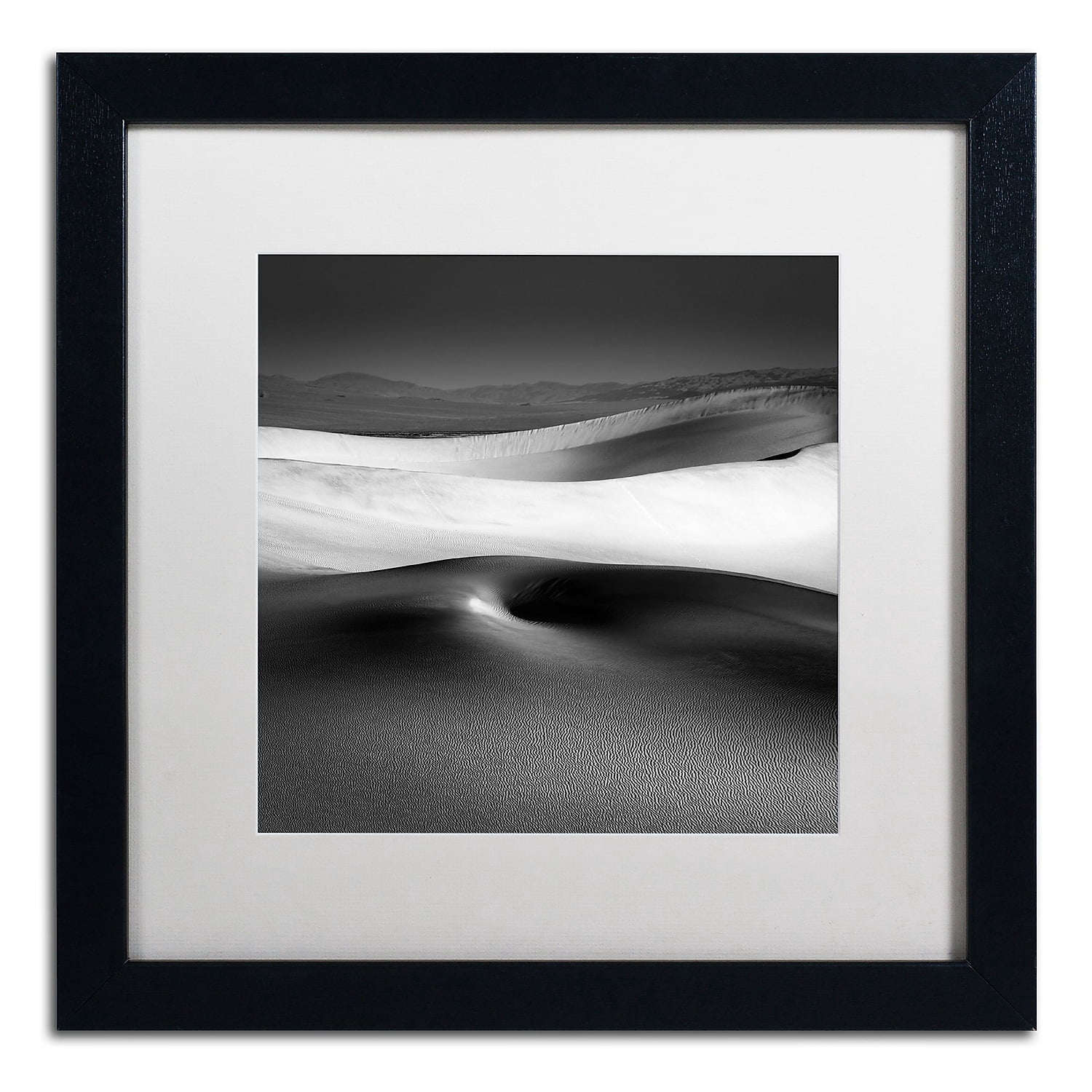 Dave MacVicar 'Navel' Matted Framed Art
