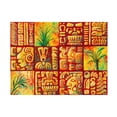 thumbnail image 1 of Marion Rose 'Mayan Tiles' Canvas Art, 1 of 4