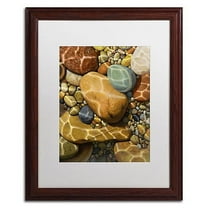 Stephen Stavast 'Trip the Light Fantastic' Matted Framed Art