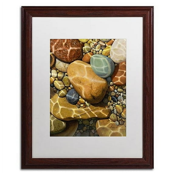 Stephen Stavast 'Trip the Light Fantastic' Matted Framed Art