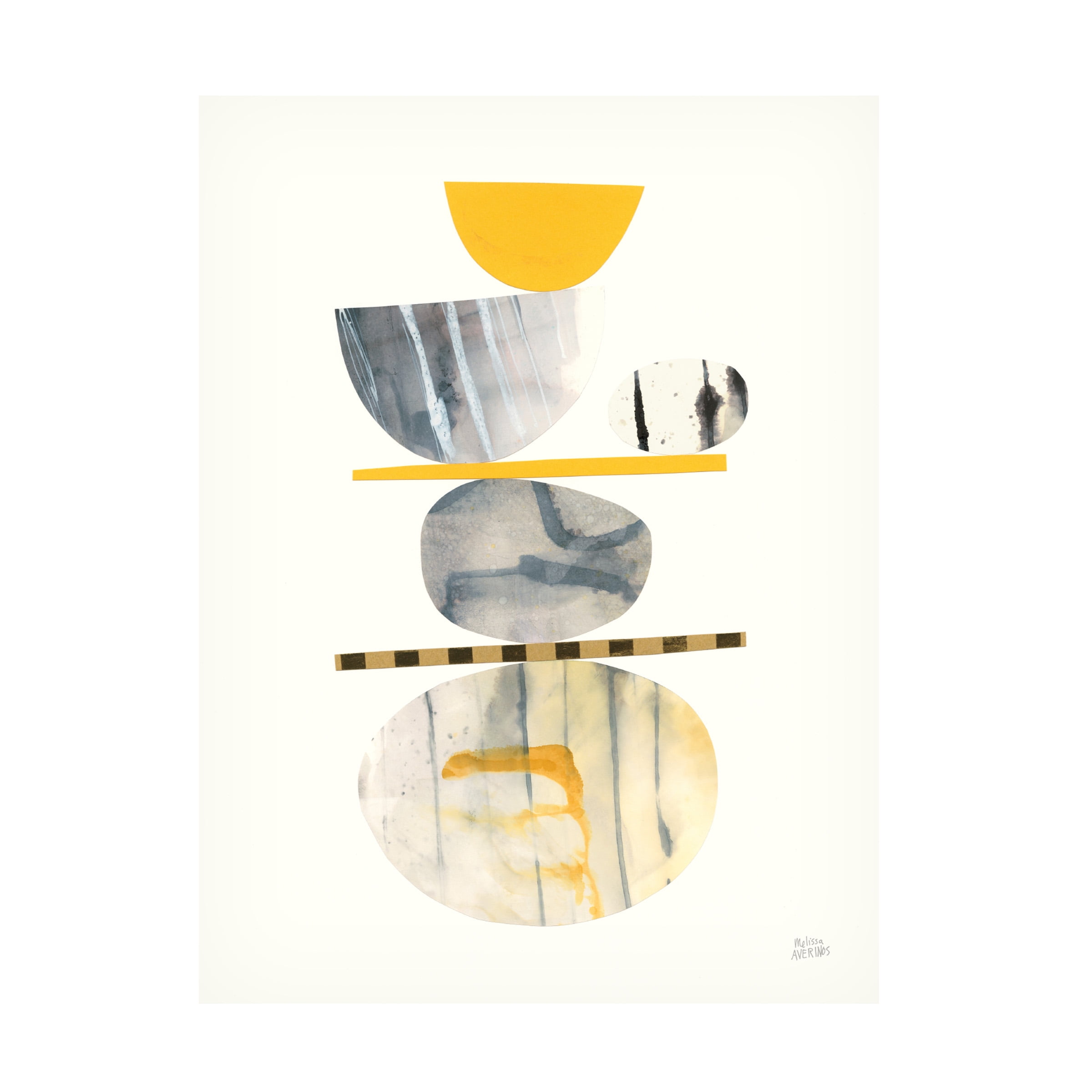 Trademark Fine Art 'Balance I' Canvas Art by Melissa Averinos