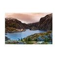 thumbnail image 1 of Liloni Luca 'Norwegian Village' Canvas Art, 1 of 4