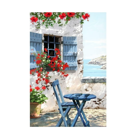 The Macneil Studio 'Villa' Canvas Art