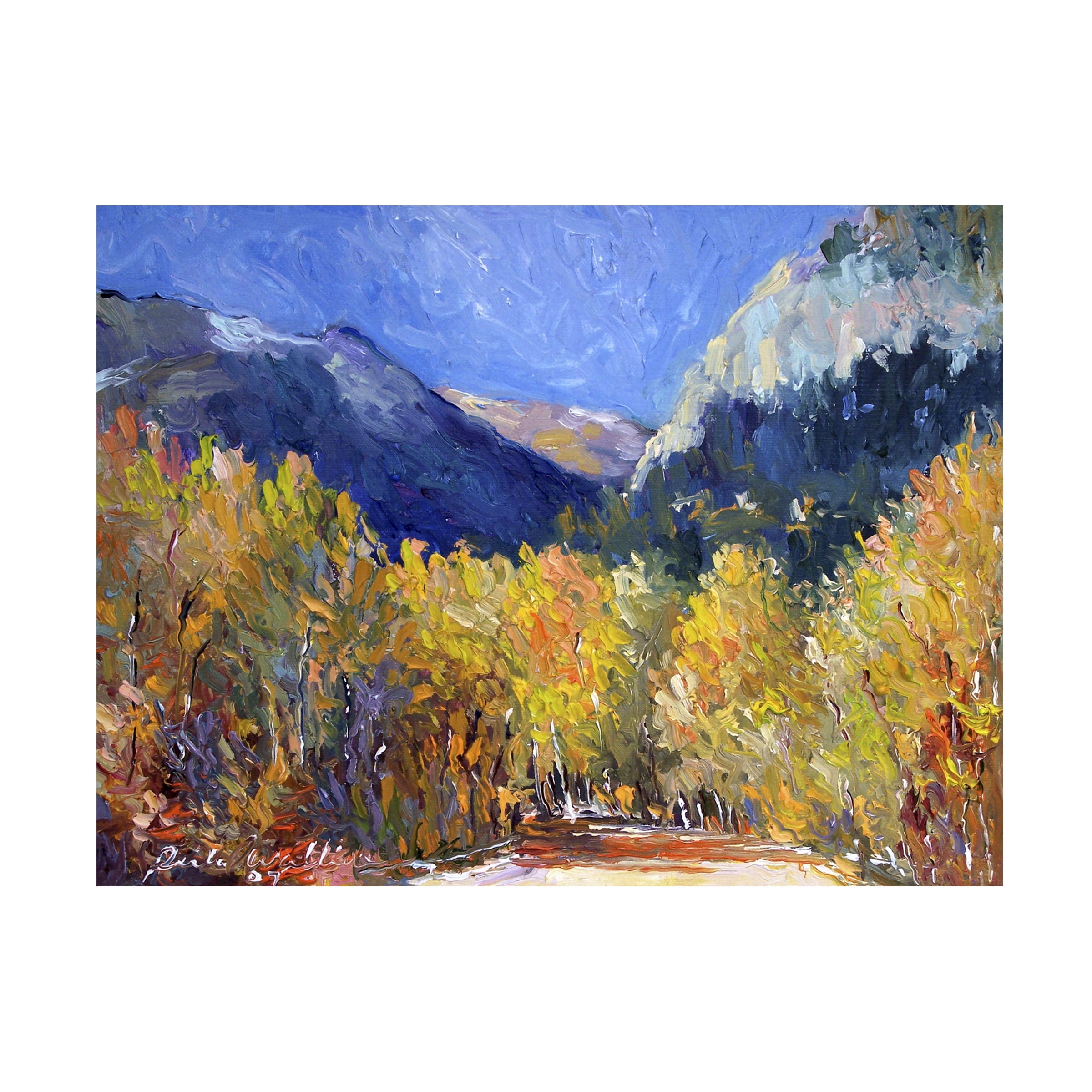 Richard Wallich 'Cotton' Canvas Art