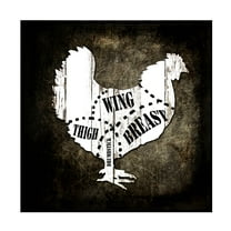 LightBoxJournal 'Butcher Shop III' Canvas Art