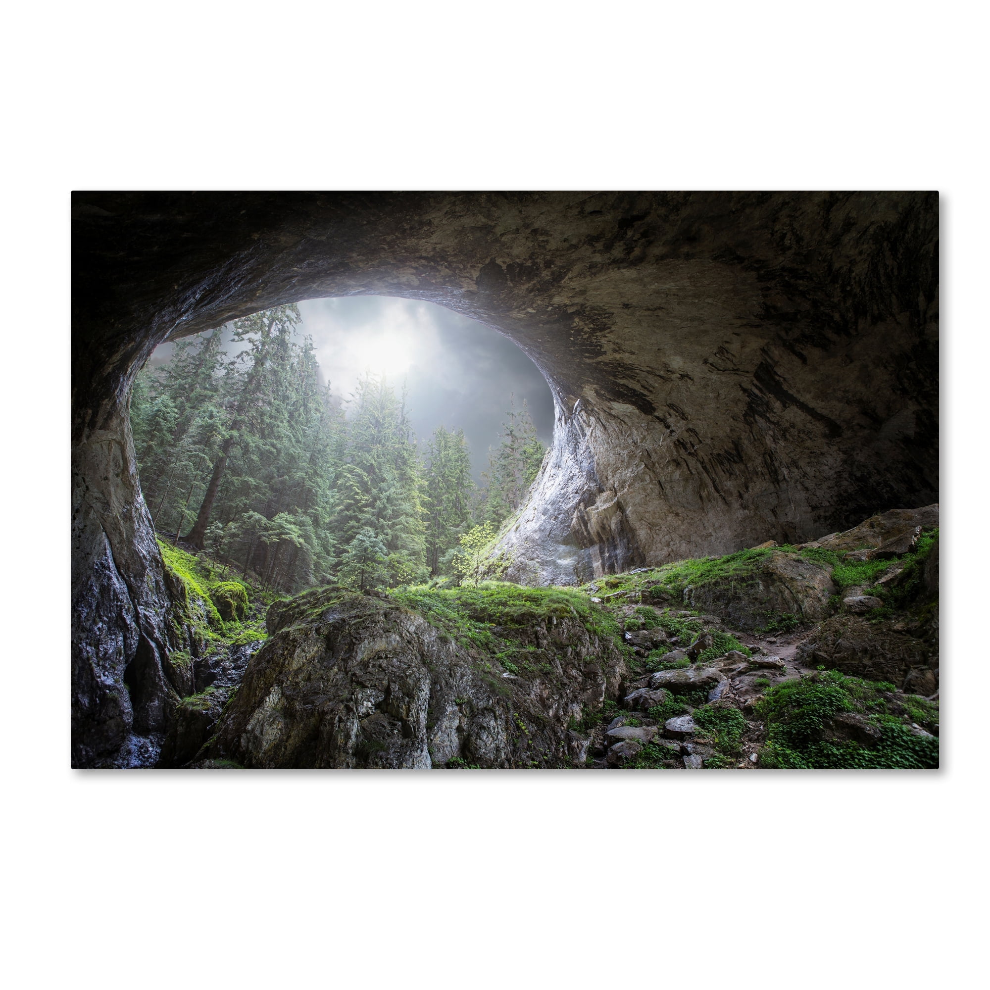 Esm�e Prexus 'Peek To Heaven' Canvas Art
