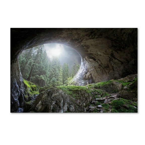 Esm�e Prexus 'Peek To Heaven' Canvas Art