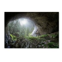 Esm�e Prexus 'Peek To Heaven' Canvas Art