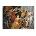 thumbnail image 1 of Peter Paul Rubens 'The Judgement Of Solomon' Canvas Art, 1 of 3