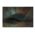 thumbnail image 1 of Church 'Aurora Borealis' Canvas Art, 1 of 3
