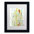 thumbnail image 1 of Sylvie Demers 'Pause' Matted Framed Art, 1 of 4