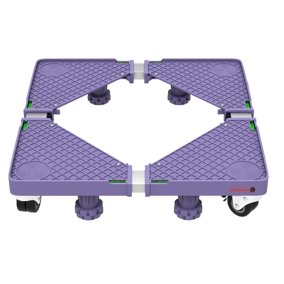 Stalwart 75-MOV1004 4 ft. Multi Purpose Dolly with Locking Swivel Wheels