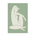 thumbnail image 1 of Pictufy Studio II 'Figure Matisse Style Green' Canvas Art, 1 of 5