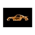 thumbnail image 1 of Trademark Fine Art Octavian Mielu Porsche 911 Turbo Canvas Wall Art - 12x19, 1 of 4