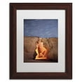 thumbnail image 1 of Moises Levy 'Flame' Matted Framed Art, 1 of 3