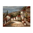 thumbnail image 1 of Trademark Fine Art Joval Home in Tuscany Canvas Wall Art - 14x19, 1 of 4
