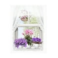 thumbnail image 1 of The Macneil Studio 'Window Flowers' Canvas Art, 1 of 4