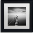 thumbnail image 1 of Moises Levy 'Direction' Matted Framed Art, 1 of 2