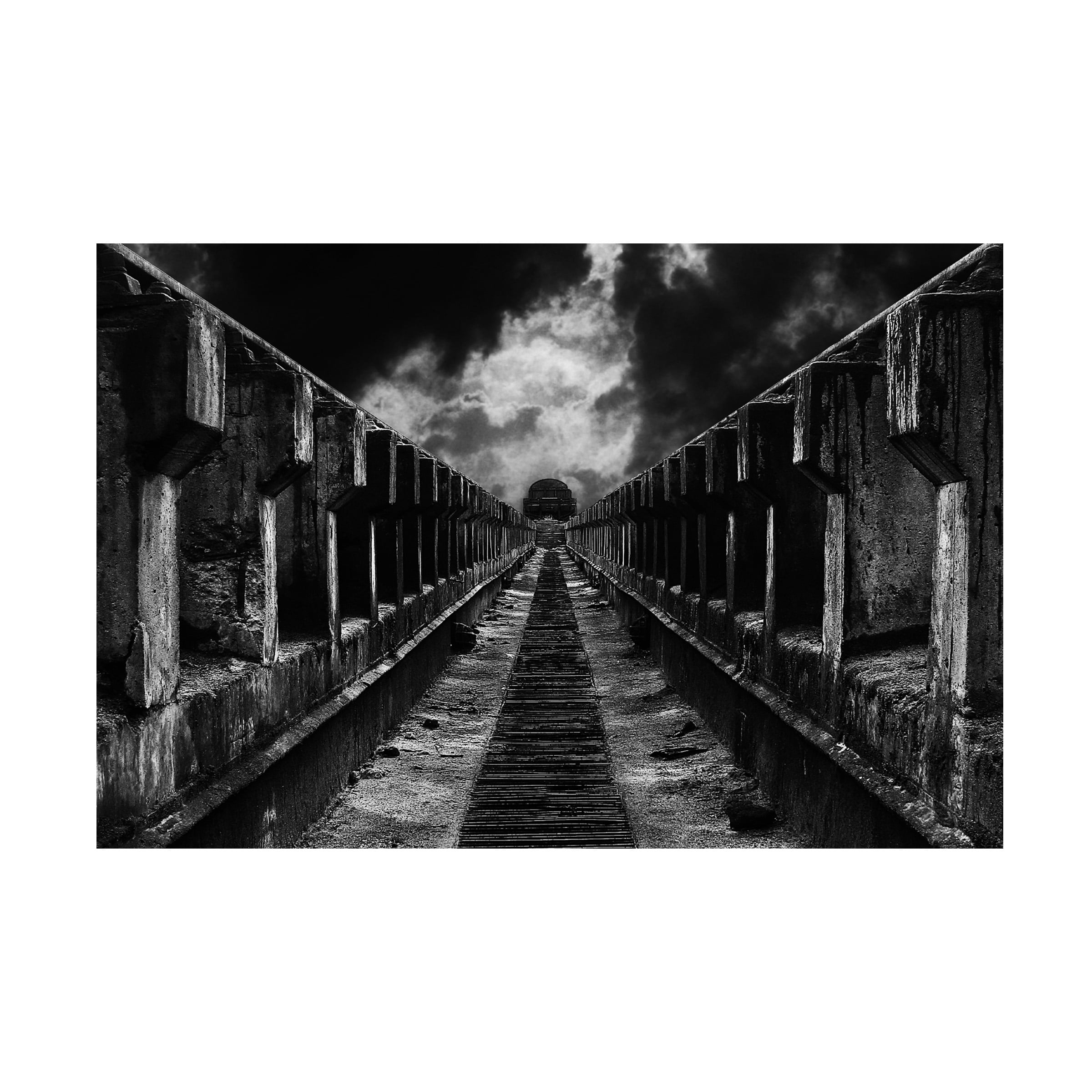 Mladjan Pajkic 'To The Train' Canvas Art