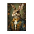 thumbnail image 1 of Treechild 'Mr Bunny' Canvas Art, 1 of 4
